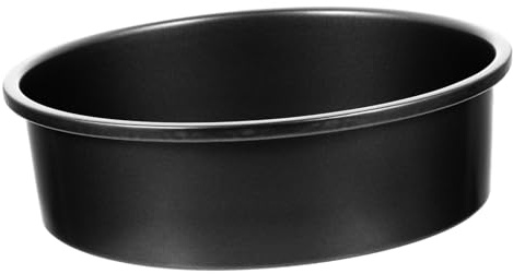 BAZEITFLOW Moule à Gâteau Rond Acier Au Antiadhésif Avec Fond Amovible Pour Pâtisserie Facile Et Démoulage Rapide