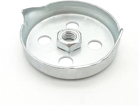 LKMBvxF Accesorios para desbrozadora, Accesorio de Arranque, dial de Hierro para Motor de Gasolina 40-5 44-5