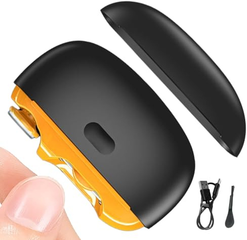 Coupe-Ongles Électrique,Lampe LED 2 Vitesses pour Coupe-Ongles de Pieds,Lime-Ongles Rechargeable USB pour Bébé Polisseur | Parents Bébés Seniors Femmes Hommes Toute la Famille