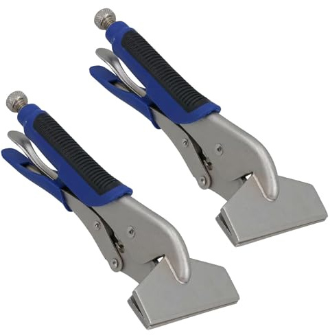 Sheet Metal Locking Clamps for Welding Assembly Grips Holders 8 Inch 2pc