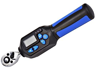 CVFRDD Chiave dinamometrica elettronica digitale regolabile Mini Beam 1/4DR 3/8 1/2 1.5-100nm 4 unità di coppia pollici Lb per bicicletta(EWK3-100AN)