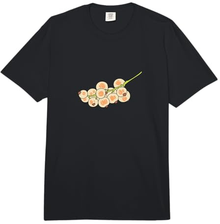Grosella Blanca Dulce Fruta de Verano Comfort Colors Adult Heavyweight T-Shirt
