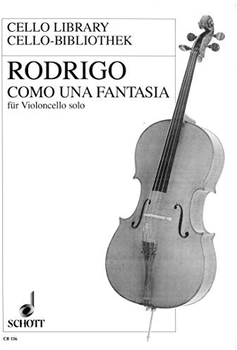Como una fantasia: auf ein asturisches Lied. cello.