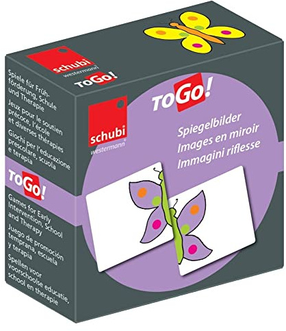 schubi ToGo: Spiegelbilder (SCHUBI ToGo: Spiele zur visuellen Wahrnehmung)