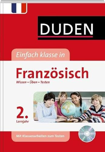 Einfach klasse in Französisch 2. Lernjahr: Wissen - Üben - Testen