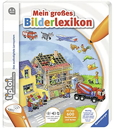 tiptoi® Mein großes Bilderlexikon (tiptoi® Bilderbuch)