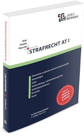 Strafrecht AT I: Wissen - Fälle - Klausurhinweise (Skript - Grundfall - Klausurfall / Für die Klausur im Kontext lernen)