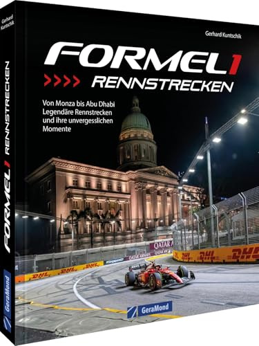 Formel 1 Rennstrecken: Von Monza bis Abu Dhabi - Legendäre Rennstrecken und ihre unvergesslichen Momente