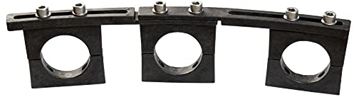 SKT BN97-40 LNB-Universal-Multifeed-Halterung 3-fach, 40 mm Aluminium