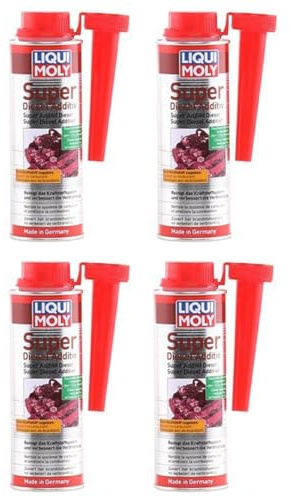Liqui Moly 4X 5120 Super Diesel Additiv Kraftstoff Zusatz 250ml
