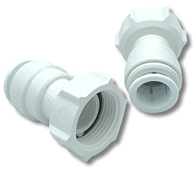 15mm x 3/4 Speedfit Tap Connector - PSE3203W - Bag of 2