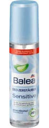 Balea Deo Zerstäuber Deodorant Sensitive, 1 x 75 ml