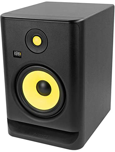 KRK ROKIT7G4 - Monitor Alimentado de 7 Pulgadas, Color Negro