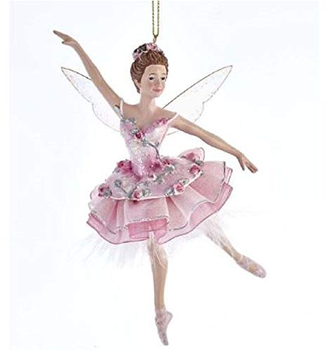 Kurt Adler E0424 - Decorazione da appendere a forma di schiaccianoci, 16,5 cm di altezza, colore: prugna