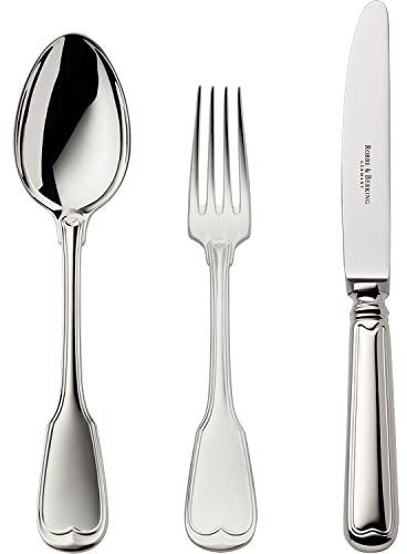 Robbe & Berking Alt-Faden 3 pcs. Couverts à Menu (plaqué Argent Massif 150 g)