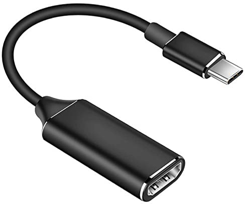 INF Premium USB-C zu HDMI Adapter 4K HD-Auflösung, USB C zu HDMI-Kabel für Handy und Computer, auf HDTV-Bildschirm oder Projektor ansehen