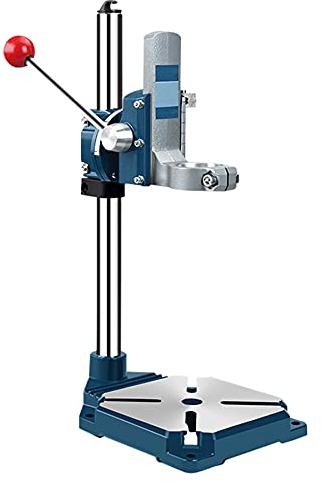 LXX Drill Press Stand Table with Vise for Rotary Tool Drill Press Stand for Hand Drill Bench Drill Press Adjustable Bench Clamp for DIY and Professional Repairs