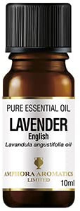 Amphora Aromatics Pure Lavender English Essential Oil 10ml