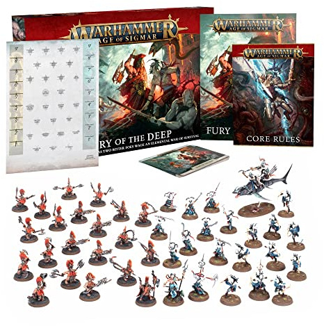 Zorn aus der Tiefe Age of Sigmar (Deutsch)