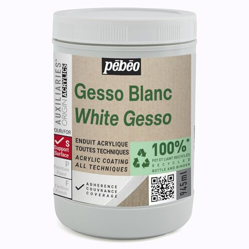 Gesso Pébéo Studio Green - Bianco - 945 ml