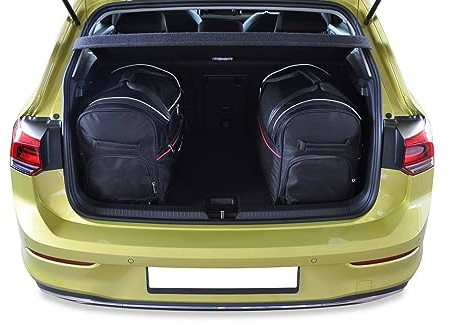 KJUST Kofferraumtaschen 3 stk kompatibel mit VW GOLF HATCHBACK PHEV VIII 2020+