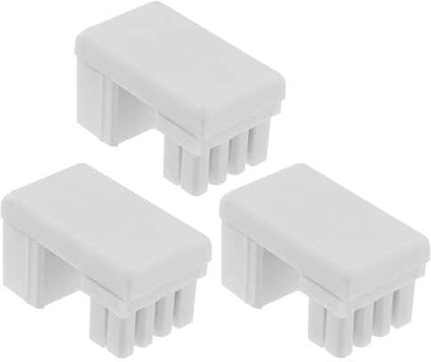 OTOTEC 3 Piezas UNIDS ATX 8 Pin Macho A Hembra Adaptador de Ángulo de 180 Grados GPU Conector de Ángulo Abajo Placa Adaptadora de Corriente para Tarjeta Gráfica de Escritorio Blanco