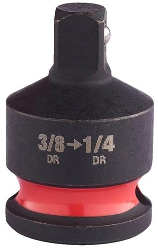 Milwaukee SHOCKWAVE Impact Socket Adaptor 3/8 to 1/4
