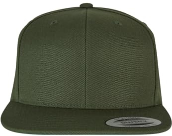 Flexfit Berretto da Baseball Unisex, Oliva Profondo, Taglia Unica