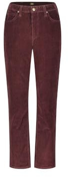Lee Damen Carol Pants, Velvet Beet, 25/31