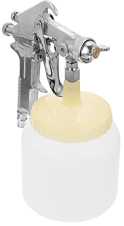 SEWOART Farbspritzgerät Für Wand Handbetrieben Hocheffizientes Sprühwerkzeug Weiß Langlebiges Sprühgerät Für DIY Lackierarbeiten