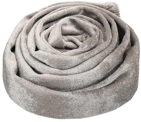 PATIKIL Copertura per Catena di Corda per Lampadario da 1,97 Albicocca | Copertura in Tessuto di Velluto, per Catena di Lampadario, Oscillazione Dei Cavi, Cavi