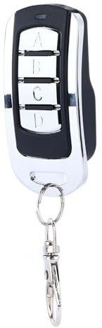 4 Keys Remote Control Duplicator, 280‑868MHZ Cloning Remote Control Key Fob, Copy Remote Controller for Electric Gate Shutter Garage Door Lamp Switch