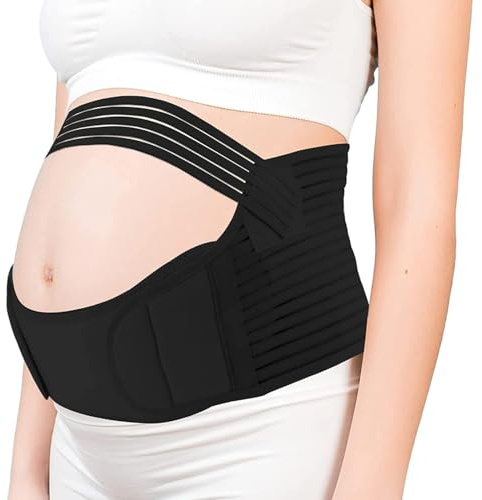 VPB Ceinture De Grossesse Soutien Abdominal,Support lombaire ，pour grossesse Soulager La Douleur Dorsale/Pelvienne