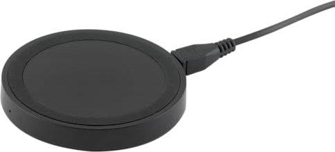 Wireless Mobile Phone Charger for i Phone Android, Small compact size 6.7cm Diameter, Conforms to QI international standards.
