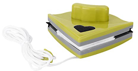 Window Cleaner Tool, Window Cleaner Magnetic, Double Side Glass Cleaning Brush Magnetic Glass Cleaner for Window Magnetic Window Cleaner Brush Household Cleaning Tools