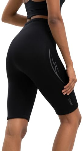 XUKER våtdräktsshorts kvinnor 3 mm, neoprenshorts dam våta kostymer för vattensport pool simning snorkling flytande kanotpaddling aerobics