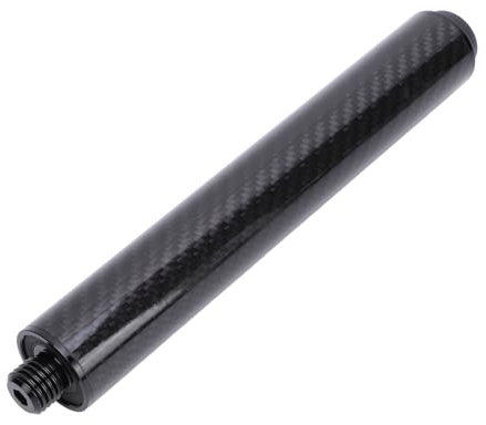 Sorandy Rallonge de Queue Billard en Fibre Carbone, Rallonge Bâton Billard Professionnelle avec Bouchon en Caoutchouc Installation Facile pour des Tirs Précis, Expérience de Jeu Améliorée