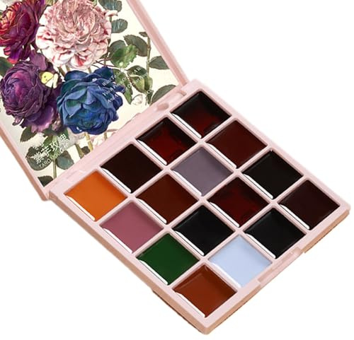 16 Colors Gel Nail Polish Palette for Home and Salon Collection