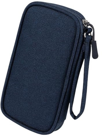 PLCPDM Fournitures pour diabétiques - Étui de voyage pour compteur de glucoses, bandelettes de test, lancettes, insulines, stylos, seringues et