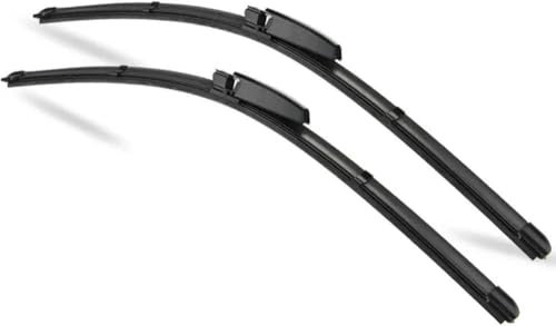 QILING Balai d'essuie-Glace Avant adapté pour Mercedes&Benz W203 2008-2011 22+ 22 Balai d'essuie-Glace de vitre Avant de Voiture Balai d'essuie-Glace de Voiture