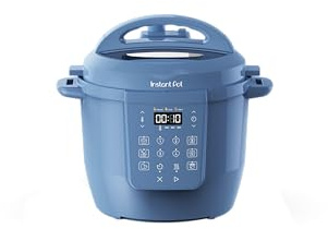 Instant Pot 5.7L Multicooker 7-in-1 Smart Cooker - Pressure Cooker, Slow Cooker, Steamer, Sauté, Yogurt Maker, Egg Cooker and Food Warmer, Stainless Steel Inner Pot, Daydream