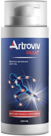 Artroviv Plus+ con Arnica Mexicana, Eucalipto Globulus e Mentolo -125 ml