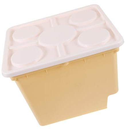 NULYLU Cubo de Cultivo sin Suelo de Plástico para Plantas Hidropónicas en Invernadero Función de Mantenimiento y Crecimiento