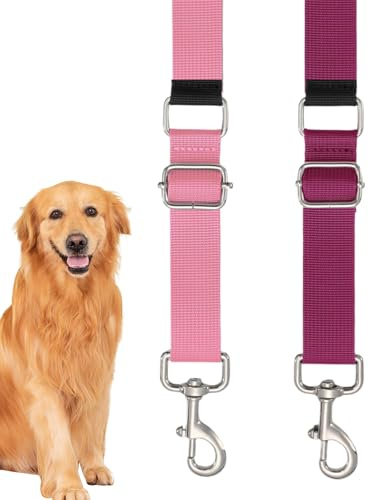 Produkt Verlängerung für Hundepflege, 2 Stück Ring für die Fellpflege | Ringverlängerung aus strapazierfähigem Nylon, Zubehör zum Schneiden, Sicherheitsseil für Profis,