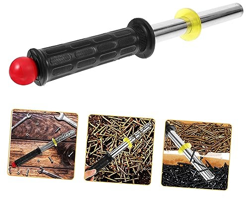 Angoily Strumento Di Raccolta Magnetico Telescopico Barra Magnetica Estensibile Per Raccolta Facile Di Chiodi E Viti Design Pratico E Maneggevole Per Uso Domestico E Officina