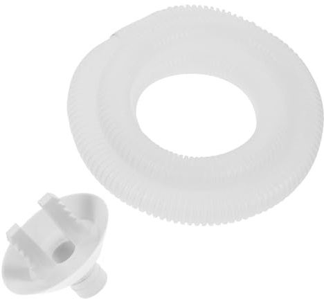 MOTHNUR Raccordo Tubo Scarico Condizionatore con Tubo Vinilico Trasparente per Unità Split e Accessorio Resistente per Smaltimento Condensa