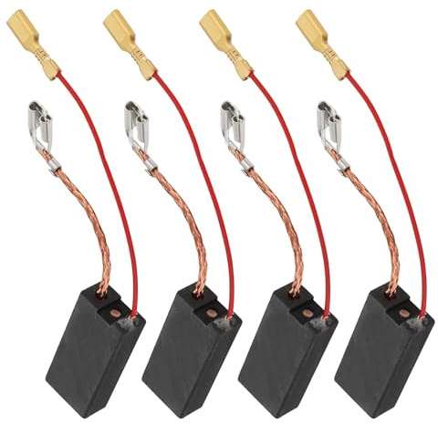 YINETTECH 2 Pares de Escobillas de Carbón para Motores Eléctricos de 7 X 12,5 X 26 Mm con Parada Automática Compatible con HILTI TE70 TE80 TE40