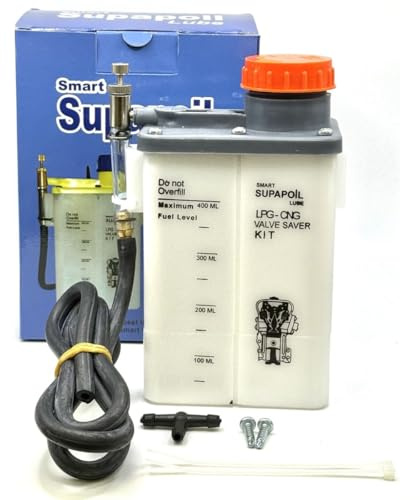 Supapoil - Kit di risparmio per valvola del fluido dell'olio lubrificante a filo GPL Premium