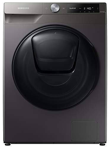 Samsung Serie 6 WD90T654DBN con AddWash Lavatrice a libera installazione, 9/6 kg, 1400 giri, grafite, classe E (Ricondizionato)