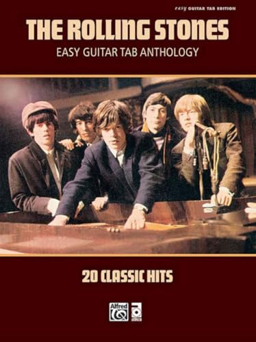 The Rolling Stones: Easy Guitar TAB Anthology: 20 Classical Hits